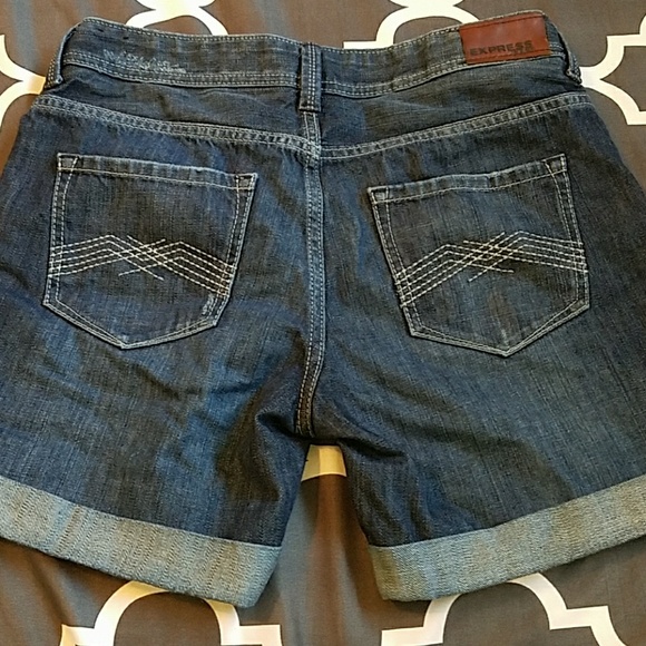 Express Jean Shorts - Picture 2 of 2
